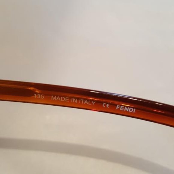 Authentic Fendi Runway FS5273 Shield Sunglasses - Picture 8 of 8